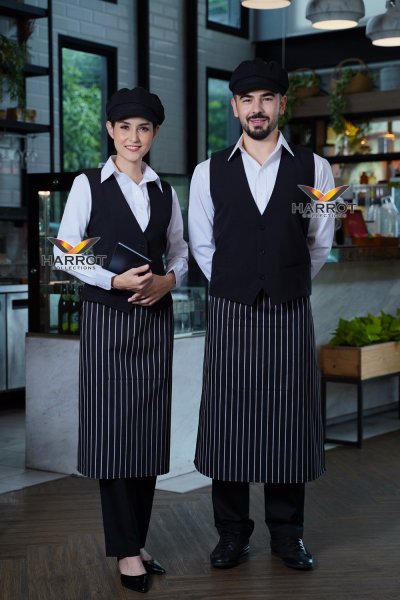 หมวกพนักงานเสิร์ฟ บัสเกอร์