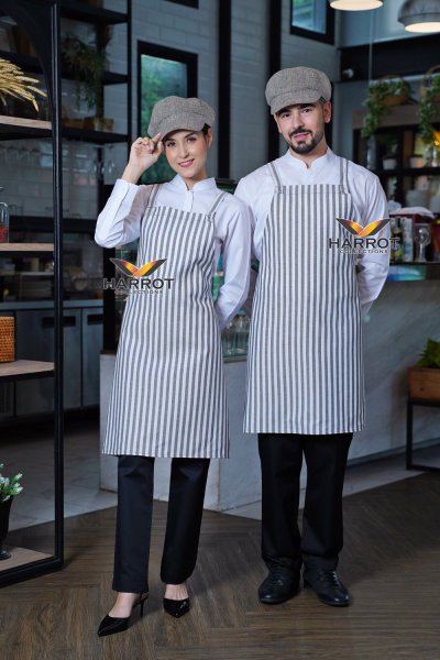 หมวกพนักงานเสิร์ฟ บัสเกอร์