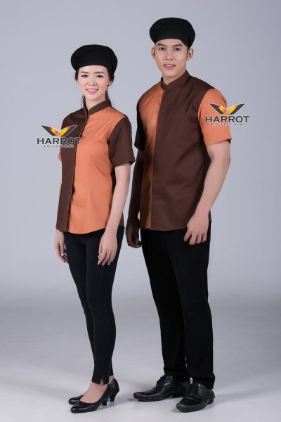 หมวกพนักงานเสิร์ฟ หัวเห็ด