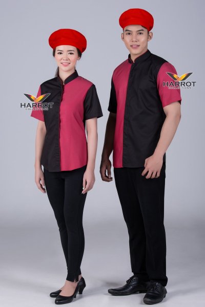 หมวกพนักงานเสิร์ฟ หัวเห็ด