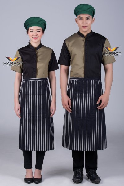 หมวกพนักงานเสิร์ฟ หัวเห็ด