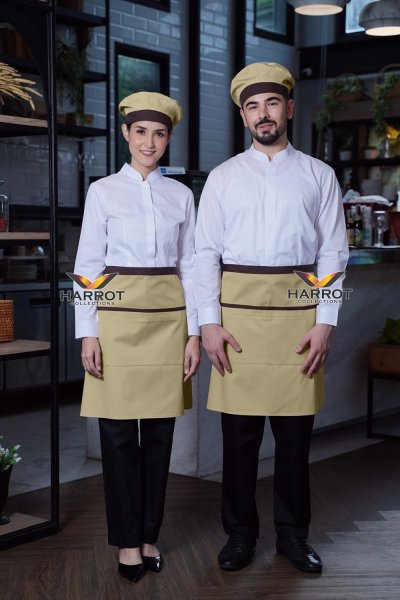 หมวกพนักงานเสิร์ฟ หัวเห็ด ลอฟท์