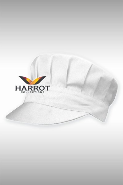 หมวกพนักงานเสิร์ฟ แก๊ป มีจีบ