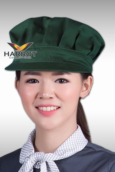 หมวกพนักงานเสิร์ฟ แก๊ป มีจีบ