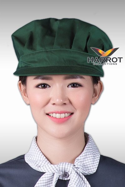 หมวกพนักงานเสิร์ฟ แก๊ป มีจีบ