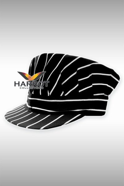 หมวกพนักงานเสิร์ฟ แก๊ป มีจีบ ลาครัว