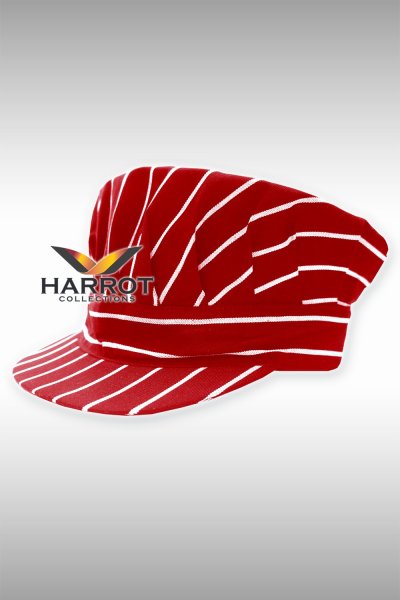 หมวกพนักงานเสิร์ฟ แก๊ป มีจีบ ลาครัว