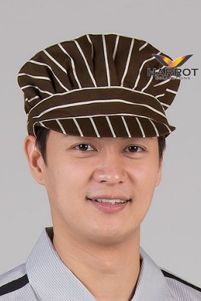 หมวกพนักงานเสิร์ฟ แก๊ป มีจีบ ลาครัว