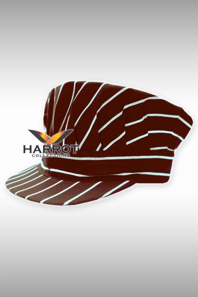 หมวกพนักงานเสิร์ฟ แก๊ป มีจีบ ลาครัว