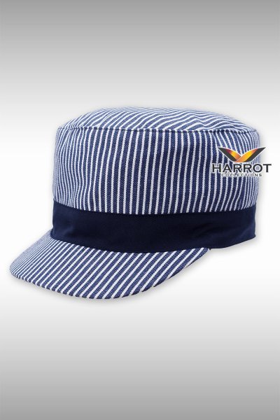 หมวกแก๊ป มารีน ลายลอนดอน แต่งกรม