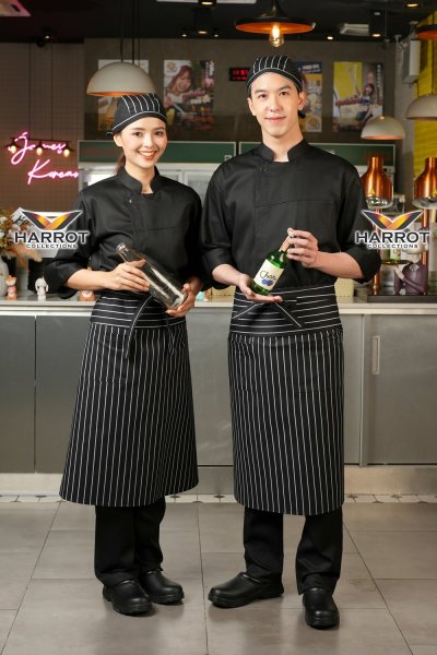 หมวกผูกเชือก ลายลาครัว แต่งตาข่ายดำ