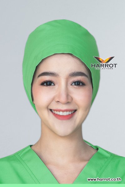 หมวกคลุมผม ห้องผ่าตัด