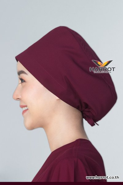 หมวกคลุมผม ห้องผ่าตัด