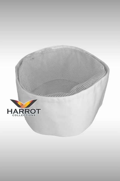 หมวกเชฟญี่ปุ่น แต่งตาข่าย