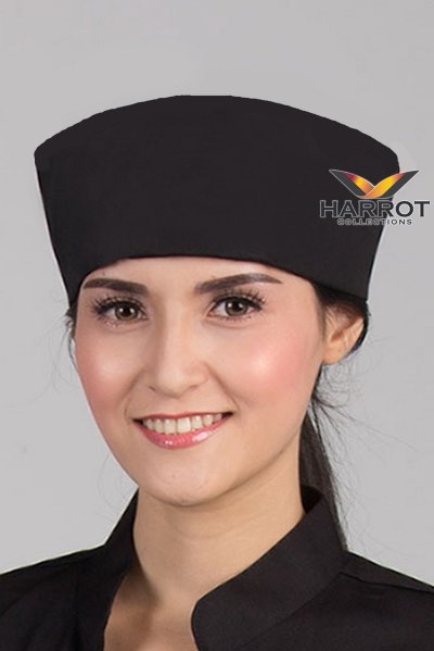 หมวกเชฟญี่ปุ่น แต่งตาข่าย