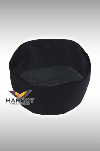 หมวกเชฟญี่ปุ่น แต่งตาข่าย