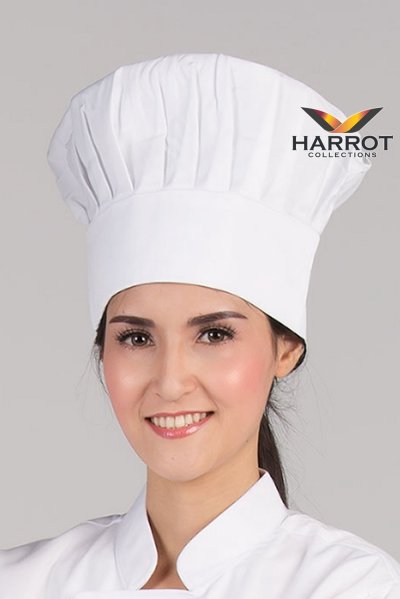 หมวกเชฟสากล หัวปิด