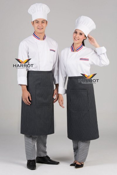 หมวกเชฟสากล หัวปิด