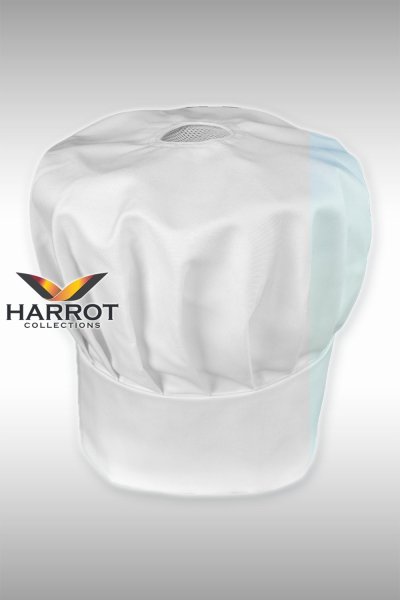 หมวกเชฟสากล หัวปิด