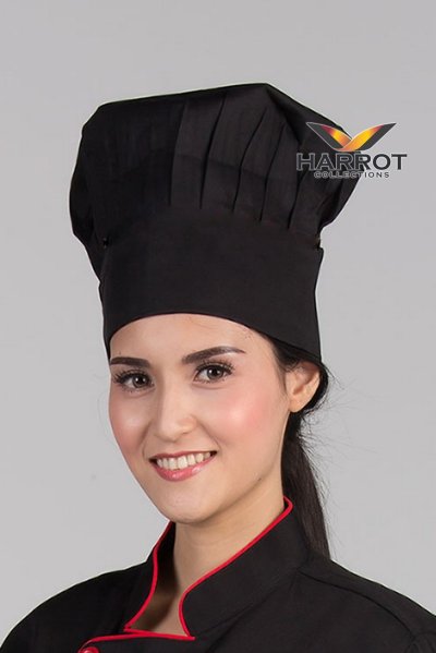 หมวกเชฟสากล หัวปิด