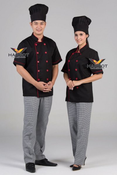 หมวกเชฟสากล หัวปิด