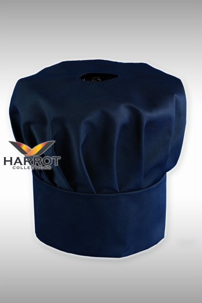 หมวกเชฟสากล หัวปิด