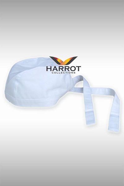 หมวกผูกเชือก สีล้วน