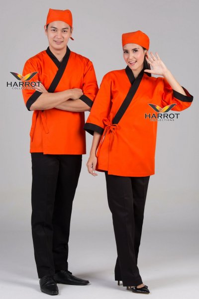 หมวกผูกเชือก สีล้วน