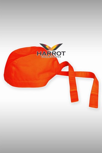 หมวกผูกเชือก สีล้วน