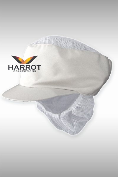 หมวกพนักงานเสิร์ฟ แก๊ป ตาข่ายเก็บผม