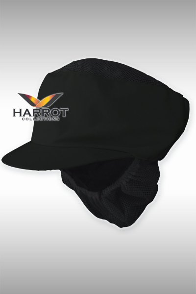 หมวกพนักงานเสิร์ฟ แก๊ป ตาข่ายเก็บผม