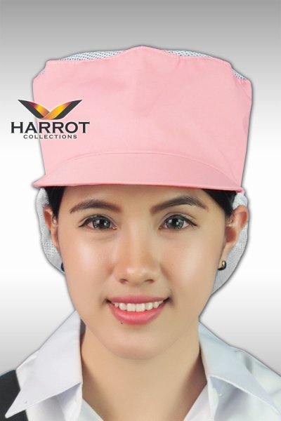 หมวกพนักงานเสิร์ฟ แก๊ป ตาข่ายเก็บผม