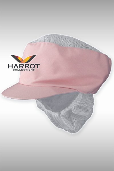 หมวกพนักงานเสิร์ฟ แก๊ป ตาข่ายเก็บผม