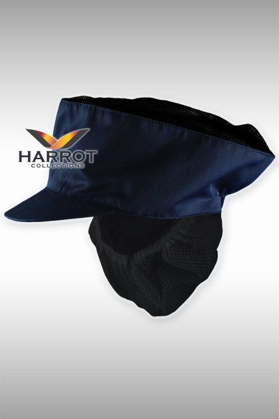 หมวกพนักงานเสิร์ฟ แก๊ป ตาข่ายเก็บผม