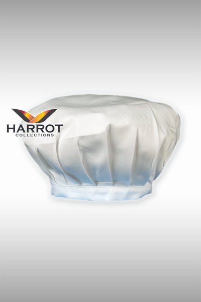 หมวกเชฟสากล หัวปิด คลุมผม