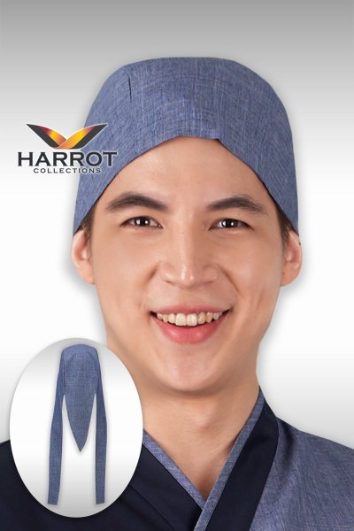 หมวกสามหาง ผ้าโอซาก้า