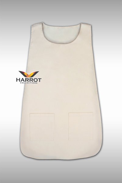 ผ้ากันเปื้อน เอี๊ยม สีล้วน