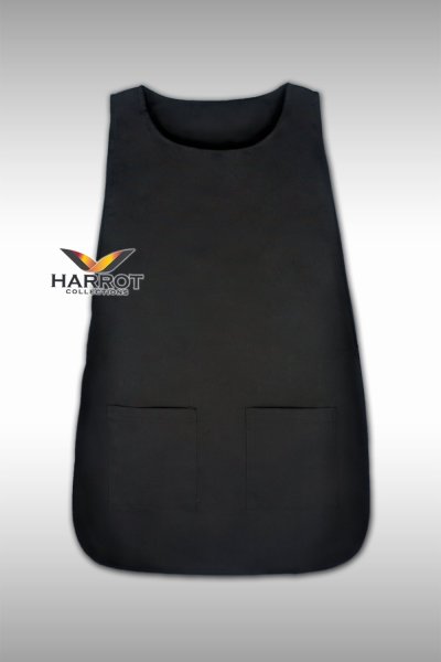 ผ้ากันเปื้อน เอี๊ยม สีล้วน