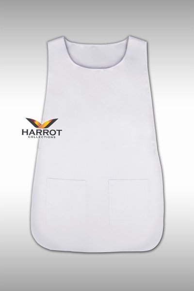 ผ้ากันเปื้อน เอี๊ยม สีล้วน