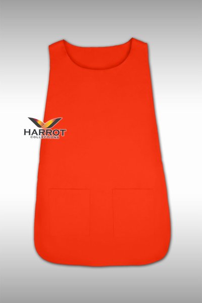 ผ้ากันเปื้อน เอี๊ยม สีล้วน