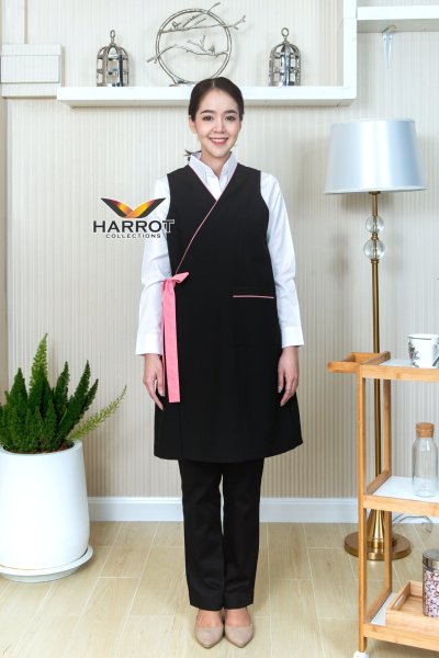 ผ้ากันเปื้อน แบบชุดคลุม