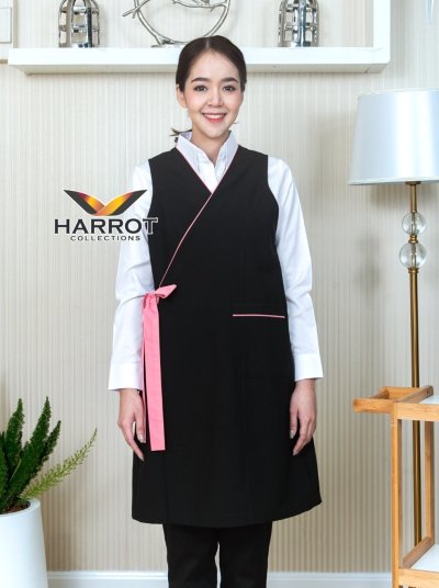 ผ้ากันเปื้อน แบบชุดคลุม