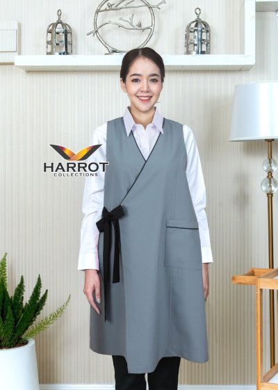 ผ้ากันเปื้อน แบบชุดคลุม