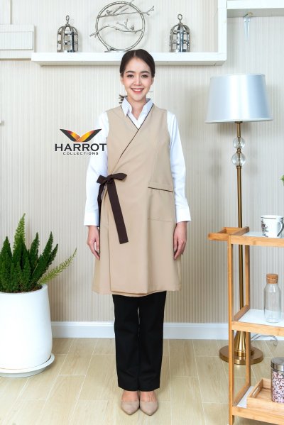 ผ้ากันเปื้อน แบบชุดคลุม