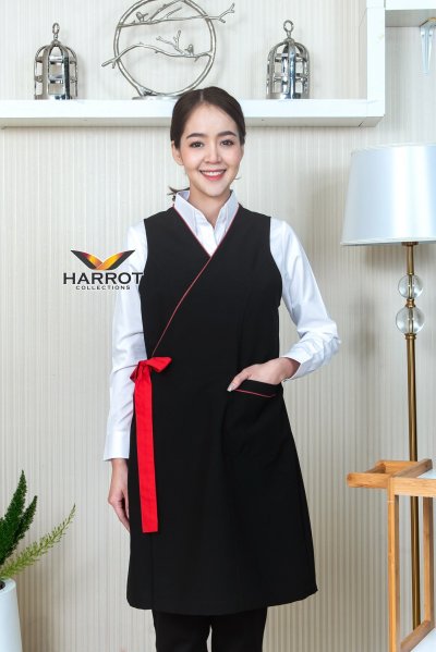 ผ้ากันเปื้อน แบบชุดคลุม