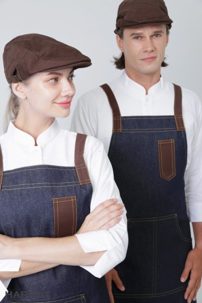 ผ้ากันเปื้อน เต็มตัว ยีนส์