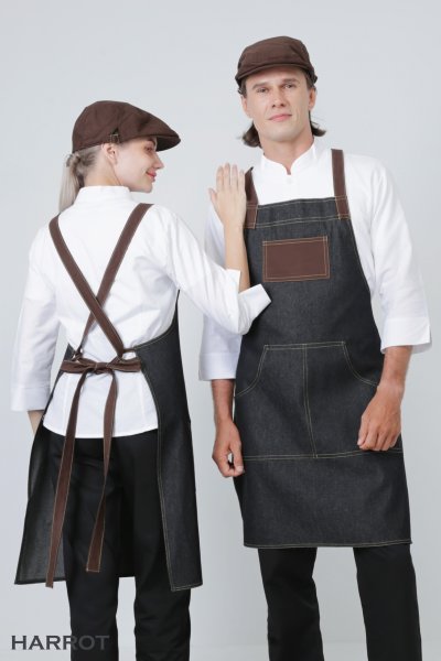 ผ้ากันเปื้อน เต็มตัว ยีนส์