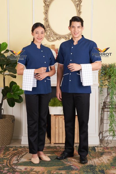 เสื้อแม่บ้าน/พ่อบ้าน รุ่นดีลักซ์