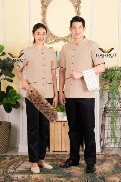 เสื้อแม่บ้าน/พ่อบ้าน รุ่นดีลักซ์