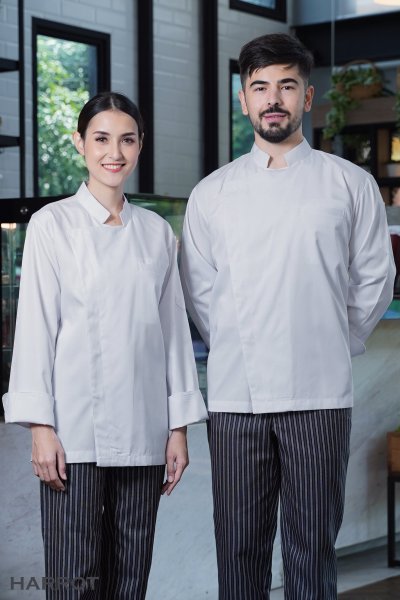 เสื้อเชฟ แอร์แม็กซ์ แขนยาว